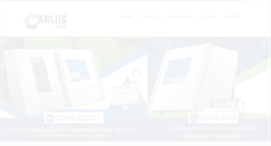 Desktop Screenshot of carlossigns.com